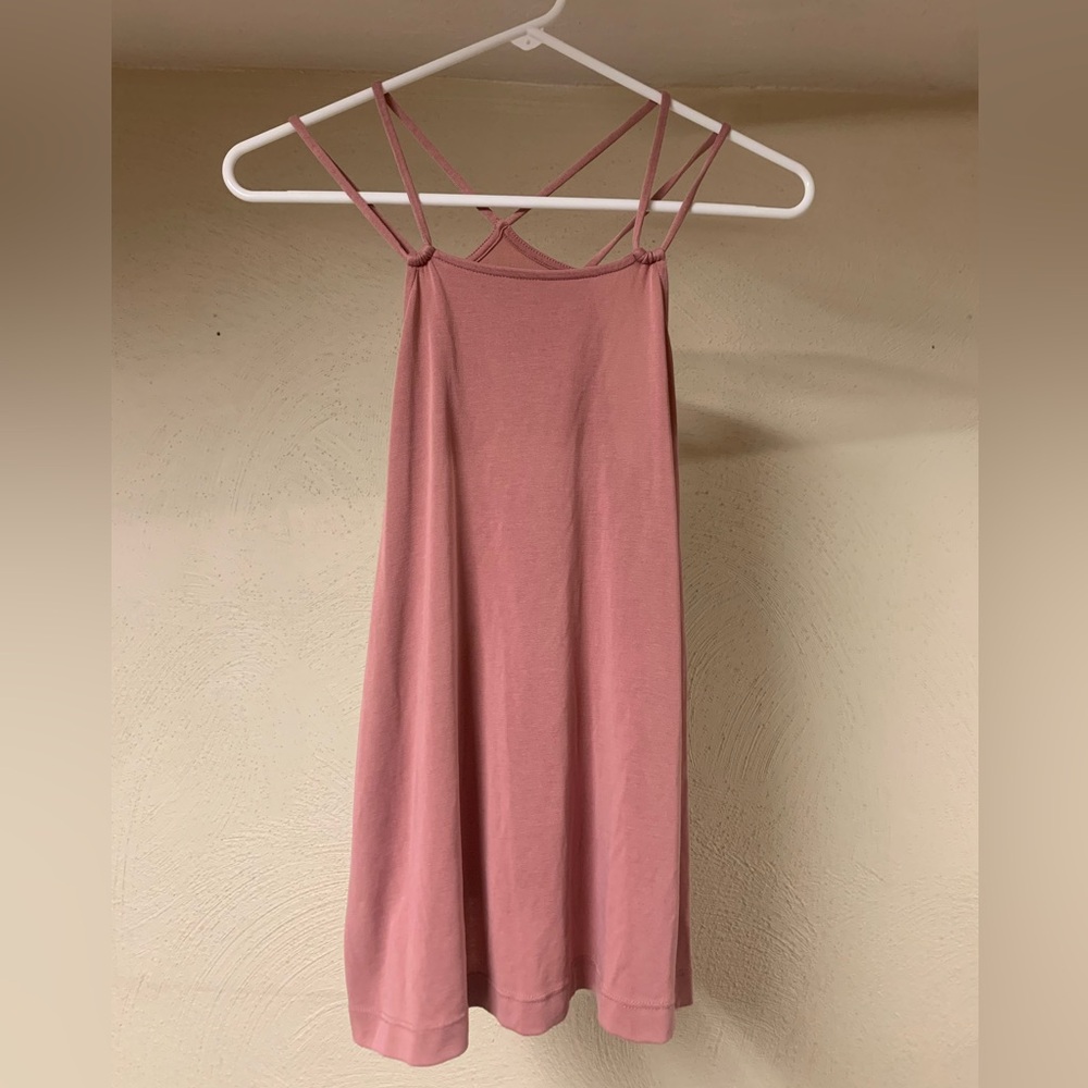 **Set of 2** Loft Outlet XS Camisoles - Black & Pink EUC